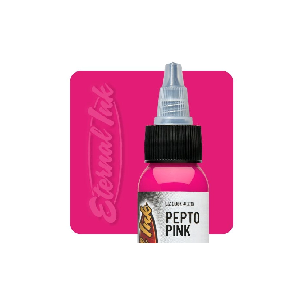 Eternal Ink Liz Cook Pepto Pink - Encre artistique pour entraînement tatouage NON REACH