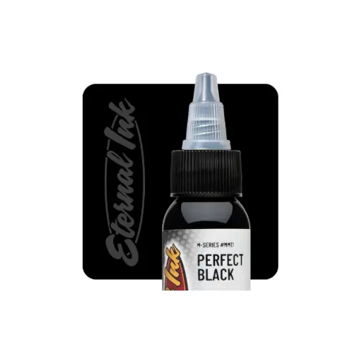 Eternal Ink M Series Perfect Black - Encre artistique pour entrainement tatouage NON REACH