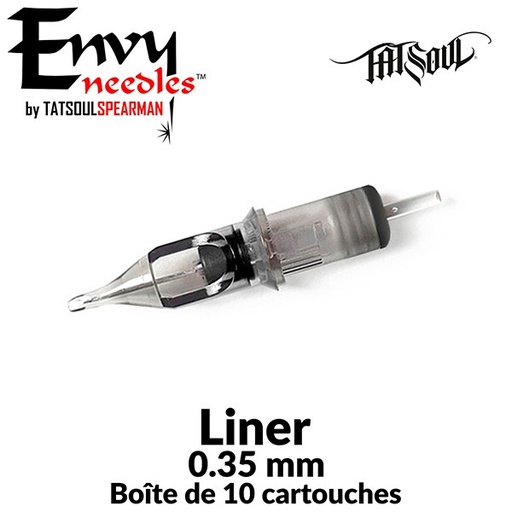CARTOUCHES LINER 0.35mm x10 PCS