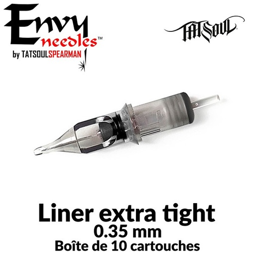 CARTOUCHES LINER SERREES 0.35mm x10 PCS