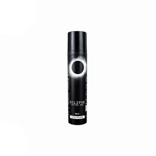 [in_encre_eclipse_100ml] Encre Eclipse Tattoo - Melange pour tatouage noir reach total eclipse 100 ml conforme espagne