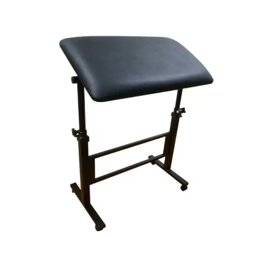 [(a)i_repose_bras_roulette_xxxl-ZM083] Mobilier Tattoo - Repose-Bras Tatouage XXXL - Repose-bras pour client tatoueur sur roulette*