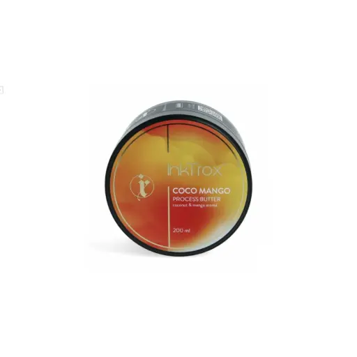 Vaseline Tatouage - Inktrox Coco Mango - Pot de beurre pour le tatouage parfum coco mangue