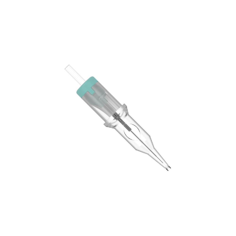 [ki_goldeneye_liner_long_taper_micro-10-GOLMM-08RLLT/03] Cartouche pour Maquillage Permanent Goldeneye - Liner Long Taper Micro 25/3 Pack de 10 Cartouches