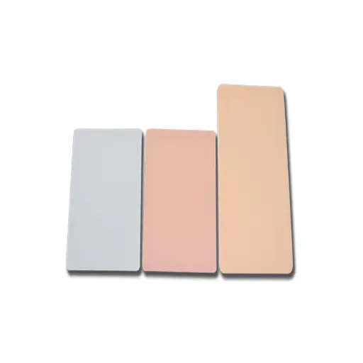 Entraînement Pmu - Peau Synthétique Colorés - Différentes tailles - Entraînement pour le maquillage permanent