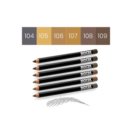 Matériel Pmu - Crayons Sourcils Biobrow - Matériel pour maquillage permanent