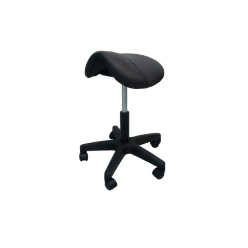 Mobilier Pmu - Tabouret - assise selle de cheval - Tabouret pour le maquillage permanent