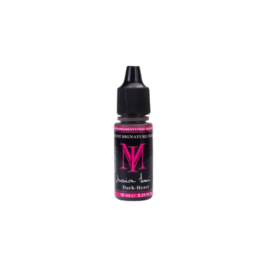 [ki_li_pigments_monica_ivani_dark_heart-LI-MONIVAR10-DRKHRT] Li Pigments Monica Ivani Signature Series Dark Heart - Mélange pour le maquillage permanent pigment REACH 10ml