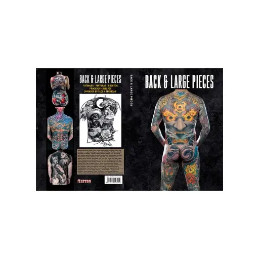 Livre Tattoo - Arte Tattoo - Back & Large Pieces 