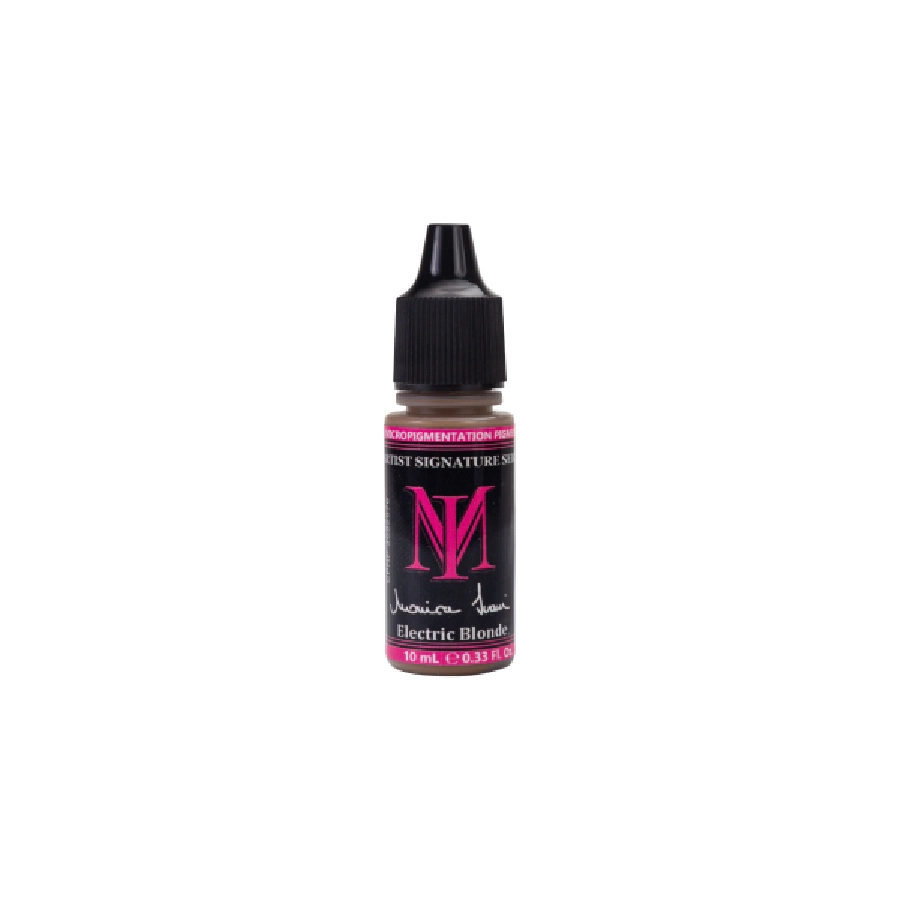 [ki_li_pigments_monica_ivani_electric_blonde-LI-MONIVAR10-ELECBLON] Li Pigments Monica Ivani Signature Series Electric Blonde - Mélange pour le maquillage permanent pigment REACH 10ml