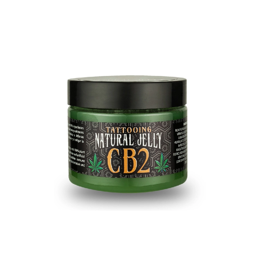 [iv_aloe_tattoo_natural_jelly] Aloe Tattoo Natural Jelly CB2 - Pot de vaseline naturelle 150ml