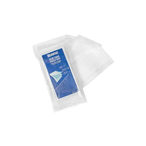 [ki_compresse_unistar-UNI10-PADS] Compresse Tattoo - Unistar Skin Care Soaker Pads - Sachet de 10 compresses de soin tatouage