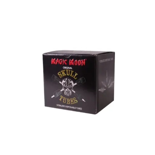 Tube Tattoo - Tube Magic Moon Diamond - Boite de 20 tubes de tatouage jetable buse diamant 30 mm 