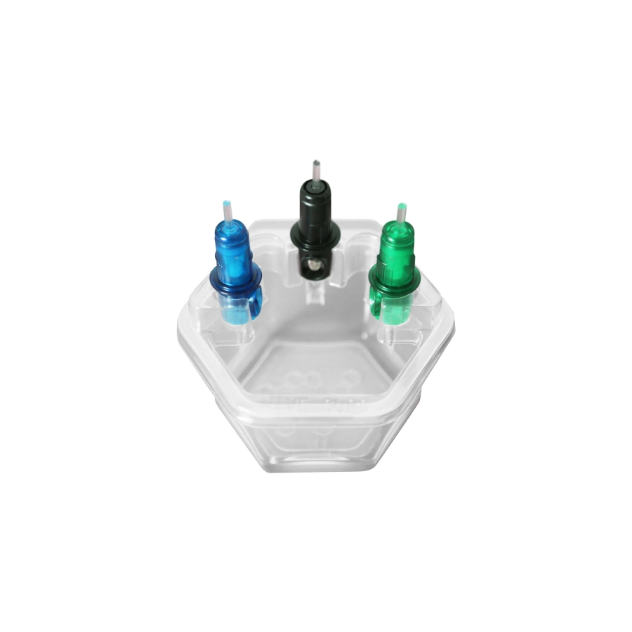 [ki_hive_cups-hive_cups_clr] Gobelet Rincage Tattoo - Hive Cups - Boite de 50 gobelets de rinçage et supports pour cartouches tatouage