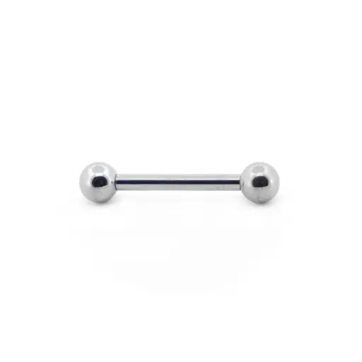 Piercing Barbell - Barbell Stérile Interne - Barbell en titane avec pas de vis interne