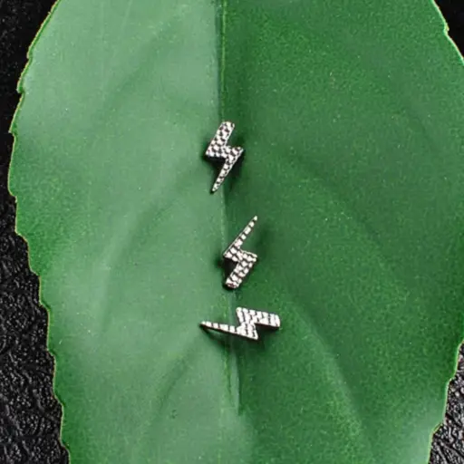 [P079] Embout Piercing - Titane F136 Gamme Hand Ink - Embout 79 avec pas de vis interne 0,9 mm pour piercing 1,2 mm*