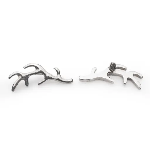[ns_embout_179-p179_09] Piercing Embout - Titane F136 Gamme Hand Ink - Embout 179 avec pas de vis interne 0,9 mm pour piercing 1,2 mm branche 9 mm*