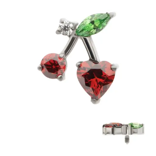 [iv_embout_34-TITD854-16] Embout Piercing - Titane F136 Gamme Hand Ink - Embout 330 en titane f136 avec pas de vis interne