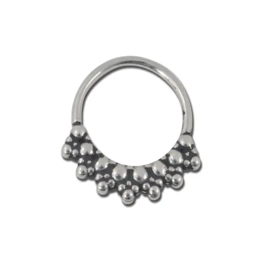 [i_anneau_acier_CD203] Piercing Anneau - Acier - Anneau continu 203