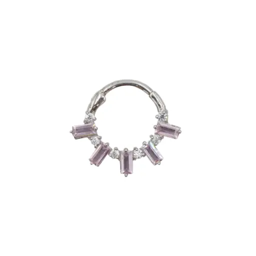 [i_anneau_acier_clicker_CD210] Piercing Anneau - Acier - Anneau clicker 210 avec fermeture à charnière