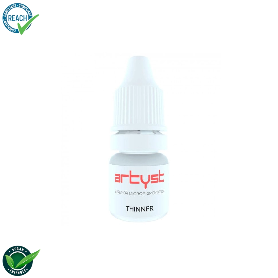 [b_artyst_thinner] Artyst Pigment Thinner - Mélange pour le maquillage permanent pigment REACH 10ml