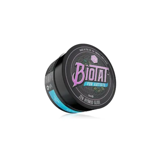 Beurre Tattoo - Biotat Zen Hybrid Glide - Vaseline pour tatouage au clou de girofle apaisant et anesthésiant naturel