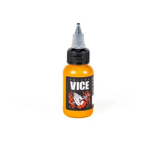 [b_vice_avarillo-780852] Encre Dessin - Vice Colors Alvarillo - Encre artistique pour l'entrainement au tatouage NON reach 