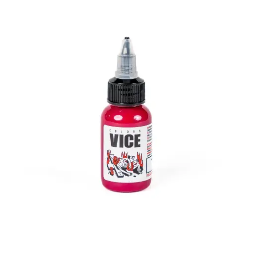 [b_vice_magenta-780858] Encre Dessin - Vice Colors Magenta - Encre artistique pour l'entrainement au tatouage NON reach 30 ml
