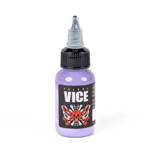 [b_NON_REACH_encre_vice_sweet_lavender-780860] Encre Entrainement Tattoo Violette - Vice Colors Sweet Lavender- Encre artistique pour l'entrainement au tatouage NON REACH 30 ml* 