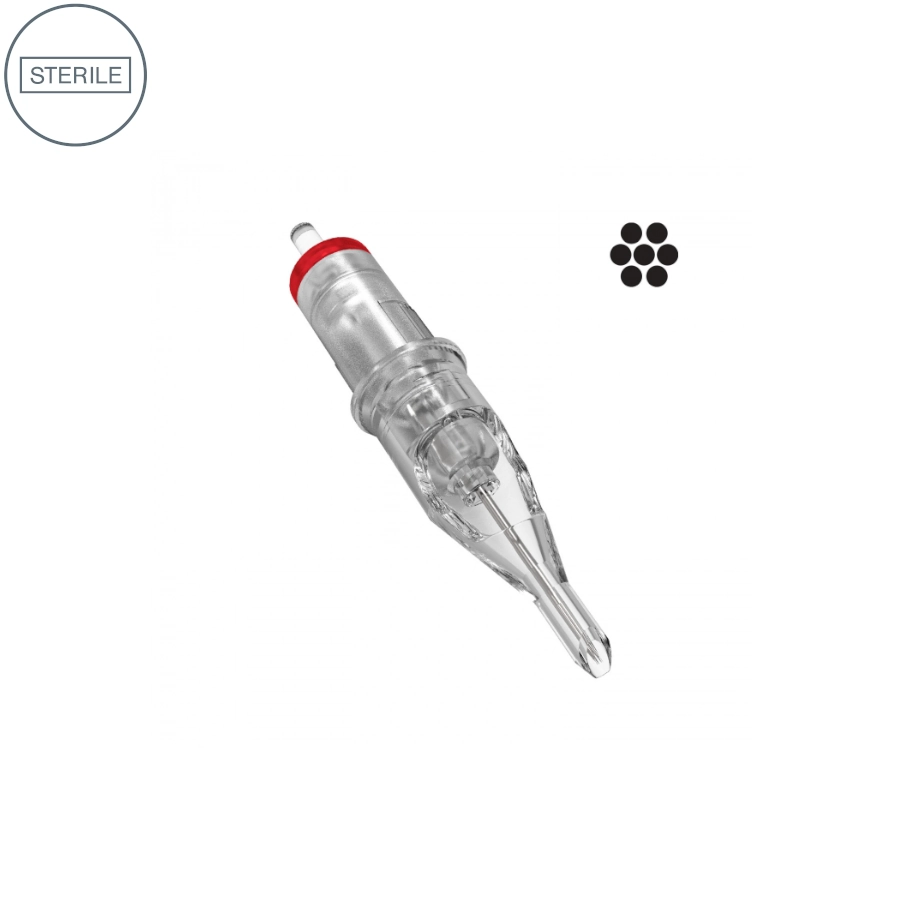 Cartouche Tattoo Stellar - Round Liner - Boite de 20 cartouches pour le tatouage*