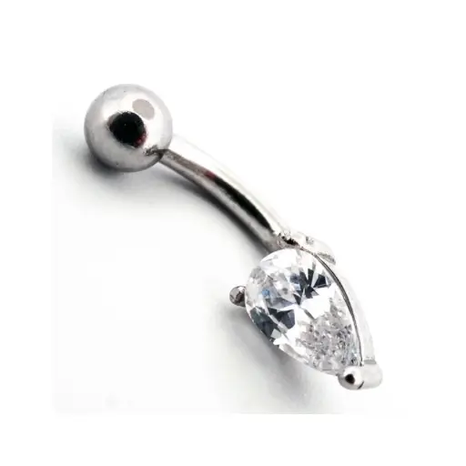 Piercing Banane - Acier - Banane 166