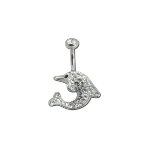 Piercing Banane - Acier - Banane pour nombril 910