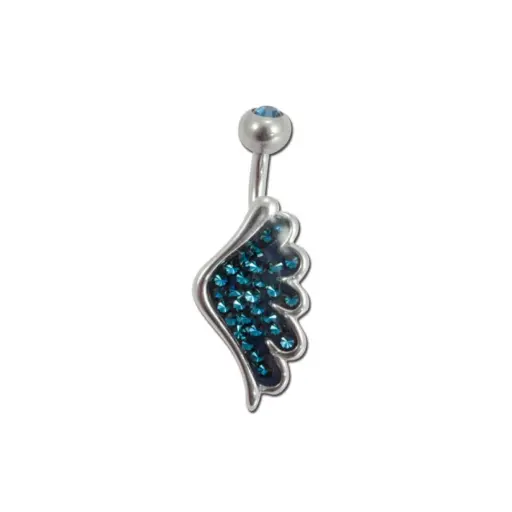 Piercing Banane - Acier - Banane pour nombril 915
