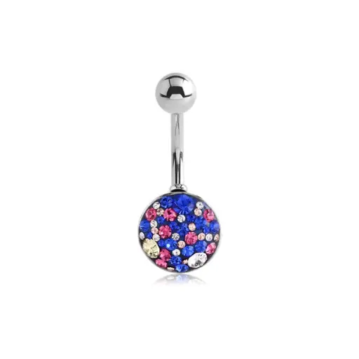[i_banane_acier_nombril_NF918] Piercing Banane - Acier - Banane pour nombril 918