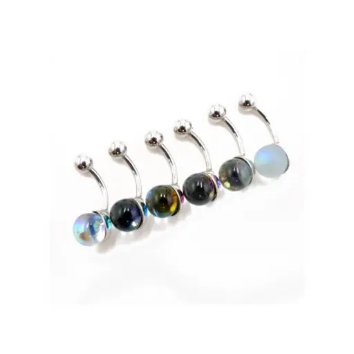 Piercing Banane - Acier - Banane pour nombril 561