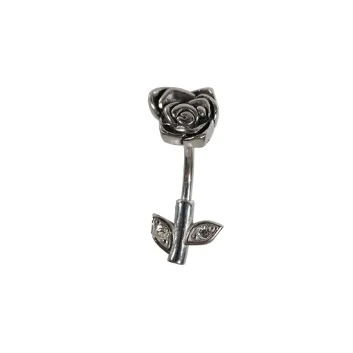 [i_banane_acier_nombril_NF564] Piercing Banane - Acier - Banane pour nombril 564