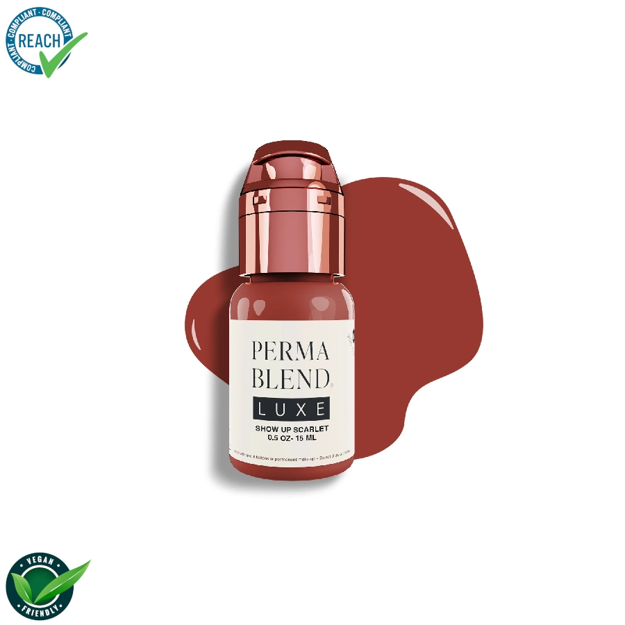 [ki_perma_blend_luxe_show_up_scarlet-LXVMSUS1] Perma Blend Luxe Show Up Scarlet - Mélange pour le maquillage permanent pigment REACH 15ml