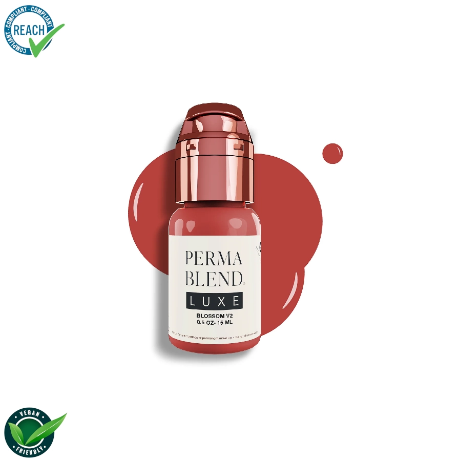 [d_perma_blend_luxe_blossom_v2-LXBLSMV21] Perma Blend Luxe Blossom V2 - Mélange pour le maquillage permanent pigment REACH 15ml