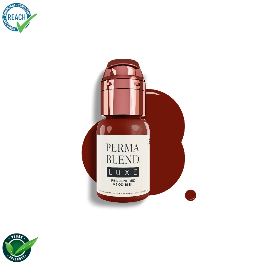 [ki_perma_blend_luxe_resilient_red-LXVMRR1] Perma Blend Luxe Resilient Red - Mélange pour le maquillage permanent pigment REACH 15ml