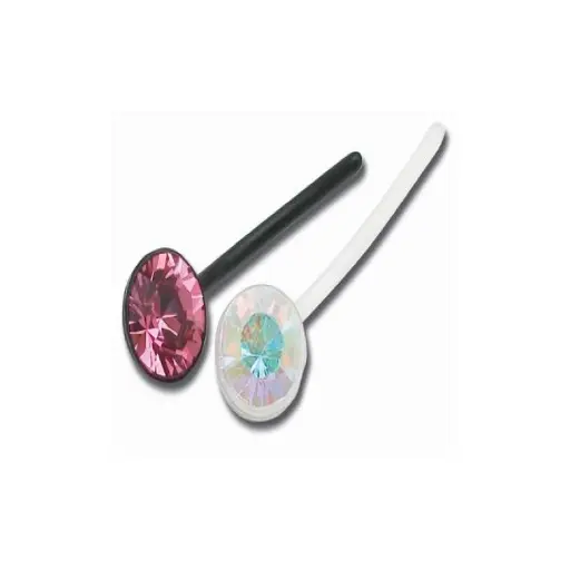 Piercing Banane - Bioflex - Banane pour nombril 77 - Multiples coloris