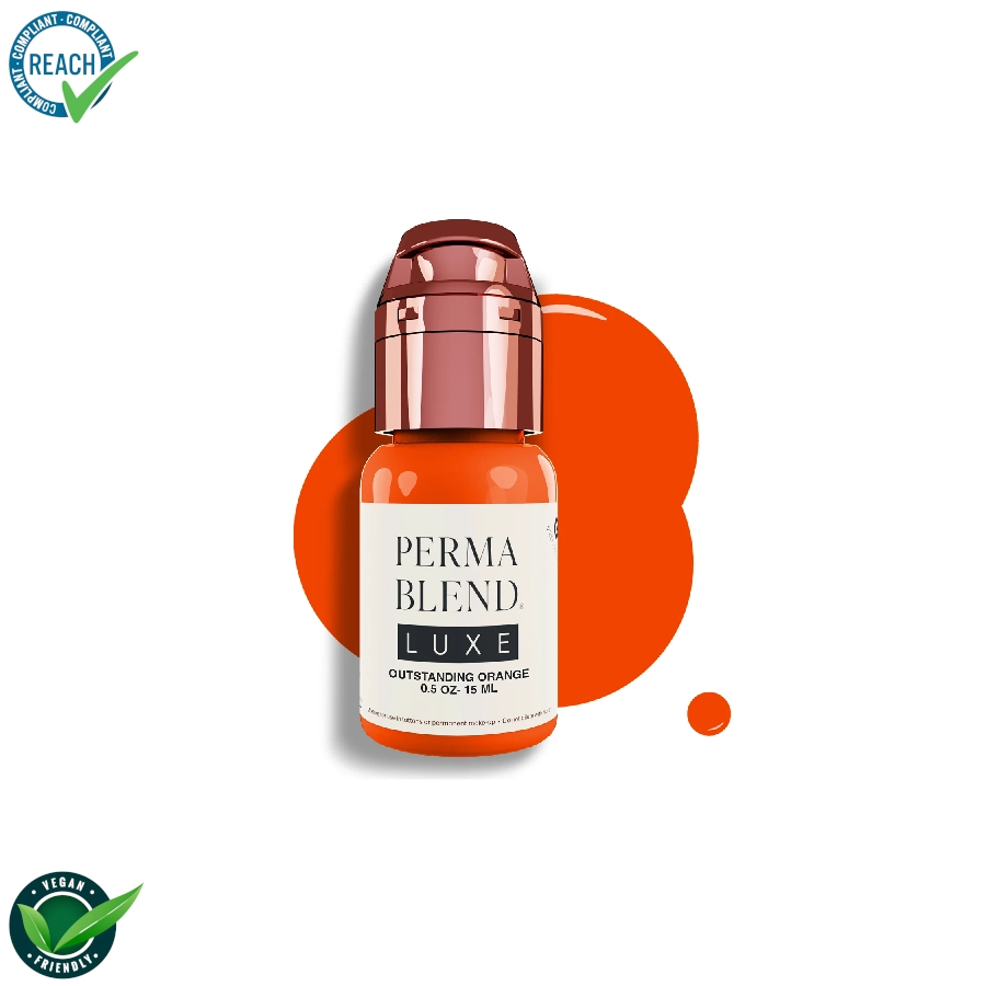 [ki_perma_blend_luxe_outstanding_orange-LXVMOO1] Perma Blend Luxe Outstanding Orange - Mélange pour le maquillage permanent pigment REACH 15ml