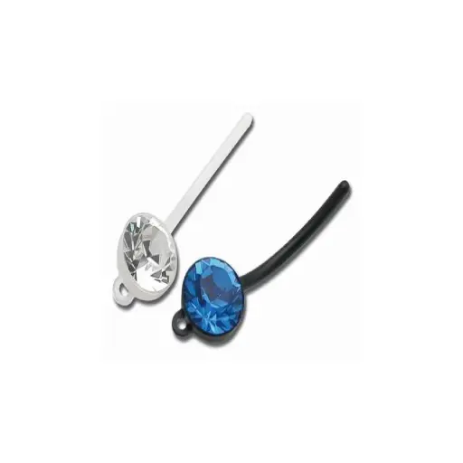 Piercing Banane - Bioflex - Banane pour nombril 78 - Multiples coloris