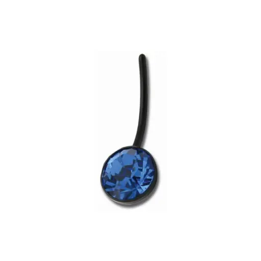 Piercing Banane - Bioflex - Banane pour nombril 89 - Boules 10.2 mm - Multiples coloris