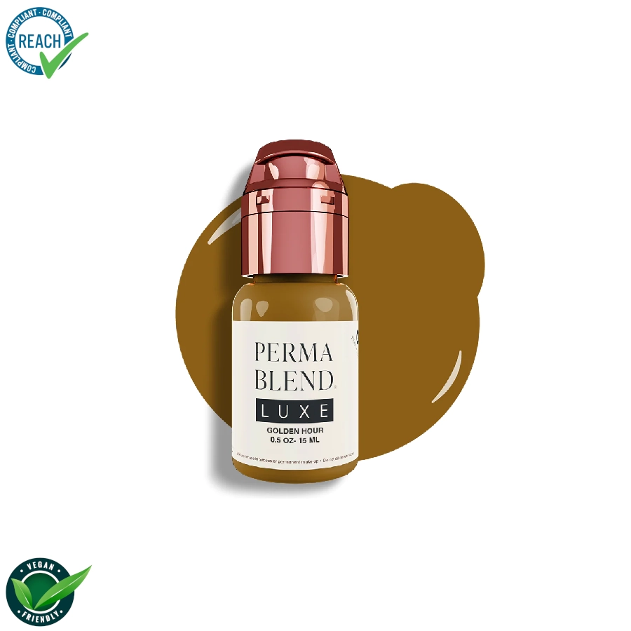 [ki_perma_blend_luxe_golden_hour-LXGH1] Perma Blend Luxe Golden Hour - Mélange pour le maquillage permanent pigment REACH 15ml