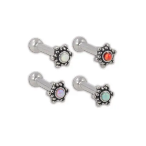 Piercing Barbell - Acier - Barbell avec pas de vis interne 246