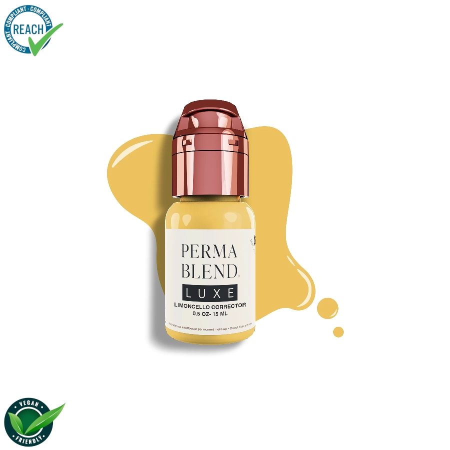 [ki_perma_blend_luxe_limoncello_corrector-LXLCC1] Perma Blend Luxe Limoncello Corrector - Mélange pour le maquillage permanent pigment REACH 15ml