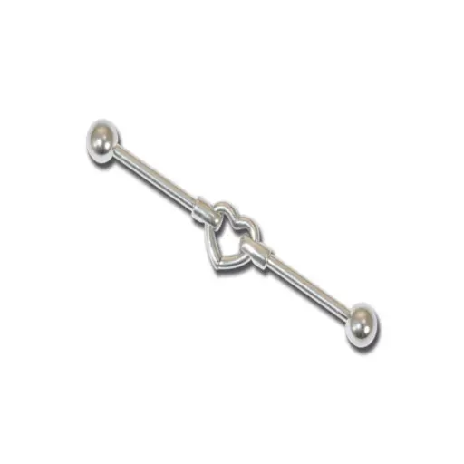 [i_barbell_acier_industriel_HD192] Piercing Barbell - Acier - Barbell industriel 192