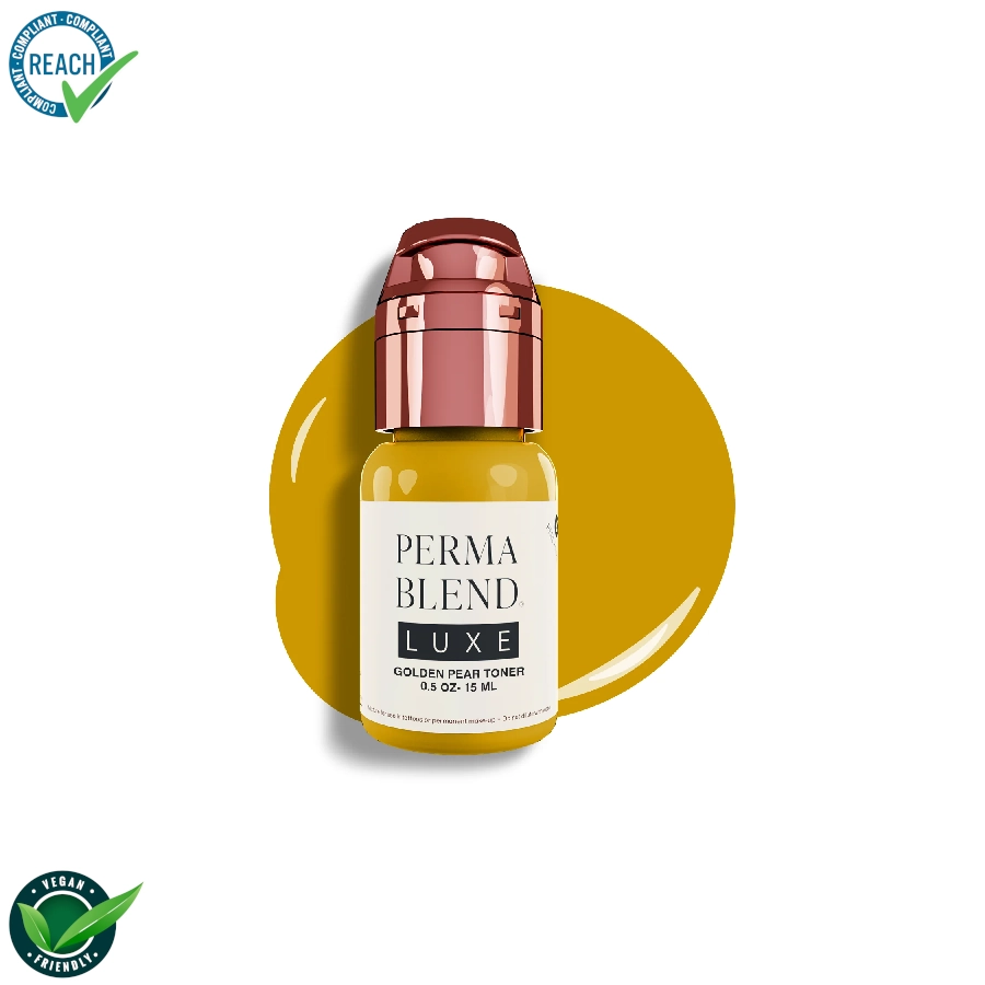 [ki_perma_blend_luxe_golden_pear_corrector-LXGPT1] Perma Blend Luxe Golden Pear - Mélange pour le maquillage permanent pigment REACH 15ml