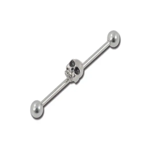 [i_barbell_acier_industriel_HD231] Piercing Barbell - Acier - Barbell industriel 231