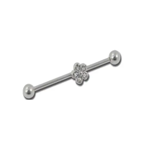[i_barbell_acier_industriel_HD234] Piercing Barbell - Acier - Barbell industriel 234